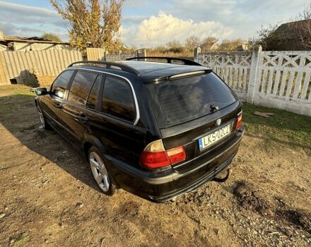 Чорний БМВ 3 Серія, об'ємом двигуна 2 л та пробігом 445 тис. км за 2700 $, фото 3 на Automoto.ua