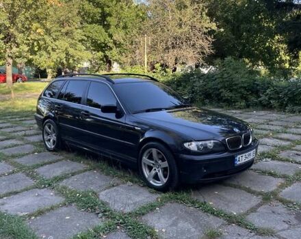 Чорний БМВ 3 Серія, об'ємом двигуна 2 л та пробігом 265 тис. км за 4999 $, фото 5 на Automoto.ua