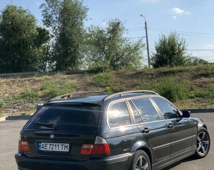 Черный БМВ 3 Серия, объемом двигателя 2 л и пробегом 250 тыс. км за 4600 $, фото 1 на Automoto.ua