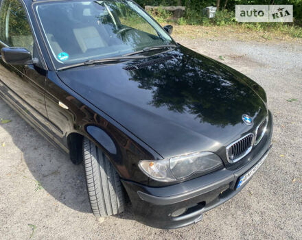 Черный БМВ 3 Серия, объемом двигателя 1.8 л и пробегом 230 тыс. км за 3799 $, фото 5 на Automoto.ua
