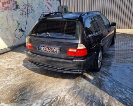 Чорний БМВ 3 Серія, об'ємом двигуна 2 л та пробігом 250 тис. км за 2650 $, фото 2 на Automoto.ua