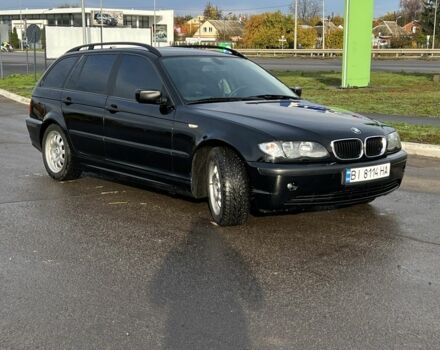 Черный БМВ 3 Серия, объемом двигателя 2 л и пробегом 193 тыс. км за 4700 $, фото 2 на Automoto.ua
