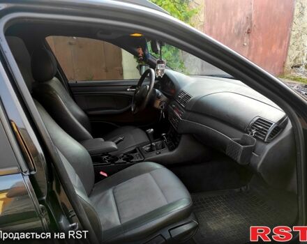 Черный БМВ 3 Серия, объемом двигателя 2 л и пробегом 475 тыс. км за 5500 $, фото 2 на Automoto.ua