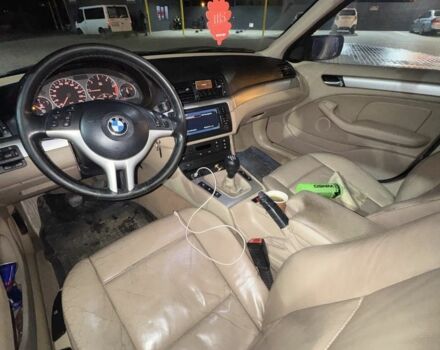 Черный БМВ 3 Серия, объемом двигателя 2 л и пробегом 300 тыс. км за 2700 $, фото 5 на Automoto.ua