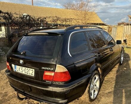 Чорний БМВ 3 Серія, об'ємом двигуна 2 л та пробігом 445 тис. км за 2700 $, фото 2 на Automoto.ua