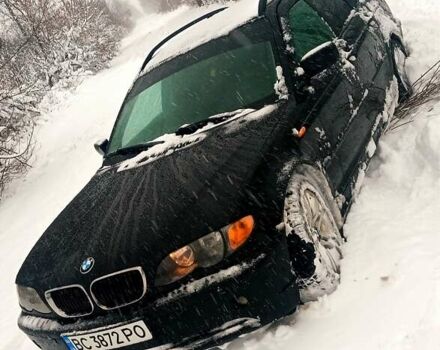 Чорний БМВ 3 Серія, об'ємом двигуна 2 л та пробігом 260 тис. км за 4500 $, фото 1 на Automoto.ua