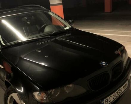 Черный БМВ 3 Серия, объемом двигателя 2 л и пробегом 280 тыс. км за 6299 $, фото 2 на Automoto.ua