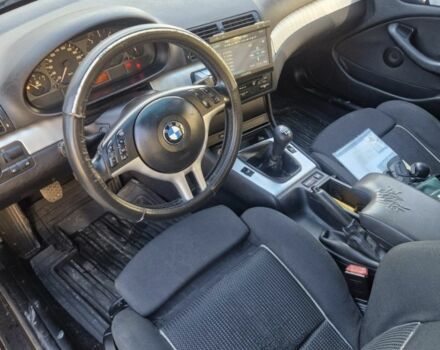 Чорний БМВ 3 Серія, об'ємом двигуна 2 л та пробігом 200 тис. км за 2750 $, фото 4 на Automoto.ua