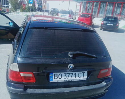 Черный БМВ 3 Серия, объемом двигателя 2 л и пробегом 480 тыс. км за 4250 $, фото 14 на Automoto.ua