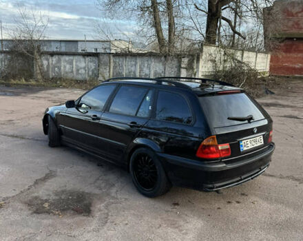 Чорний БМВ 3 Серія, об'ємом двигуна 2 л та пробігом 443 тис. км за 4800 $, фото 2 на Automoto.ua