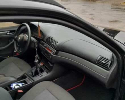 Черный БМВ 3 Серия, объемом двигателя 2 л и пробегом 345 тыс. км за 4500 $, фото 3 на Automoto.ua