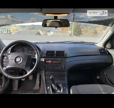 Чорний БМВ 3 Серія, об'ємом двигуна 2 л та пробігом 260 тис. км за 4500 $, фото 5 на Automoto.ua