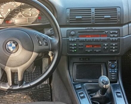 Черный БМВ 3 Серия, объемом двигателя 1.8 л и пробегом 15 тыс. км за 3500 $, фото 6 на Automoto.ua