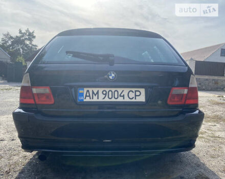 Черный БМВ 3 Серия, объемом двигателя 1.8 л и пробегом 230 тыс. км за 3799 $, фото 3 на Automoto.ua