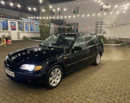 Черный БМВ 3 Серия, объемом двигателя 2 л и пробегом 360 тыс. км за 4950 $, фото 3 на Automoto.ua