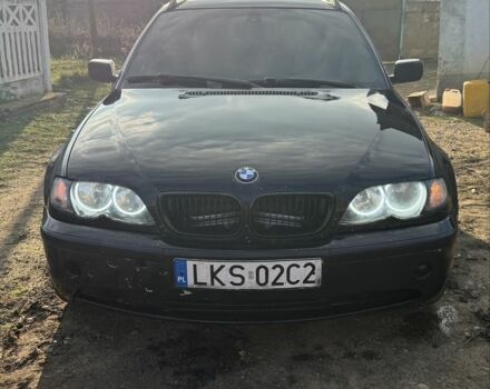 Чорний БМВ 3 Серія, об'ємом двигуна 2 л та пробігом 445 тис. км за 2700 $, фото 1 на Automoto.ua