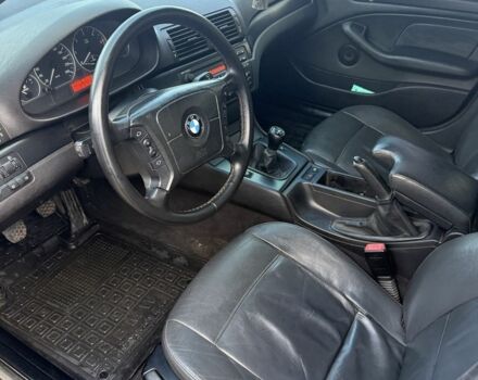 Чорний БМВ 3 Серія, об'ємом двигуна 2 л та пробігом 445 тис. км за 2700 $, фото 6 на Automoto.ua