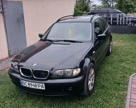 Черный БМВ 3 Серия, объемом двигателя 2 л и пробегом 325 тыс. км за 5800 $, фото 2 на Automoto.ua