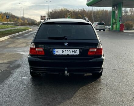 Черный БМВ 3 Серия, объемом двигателя 2 л и пробегом 193 тыс. км за 4700 $, фото 4 на Automoto.ua
