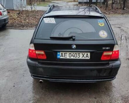 Чорний БМВ 3 Серія, об'ємом двигуна 1.8 л та пробігом 210 тис. км за 4500 $, фото 1 на Automoto.ua
