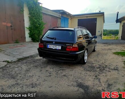 Черный БМВ 3 Серия, объемом двигателя 2 л и пробегом 475 тыс. км за 5500 $, фото 3 на Automoto.ua