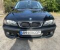 Чорний БМВ 3 Серія, об'ємом двигуна 1.8 л та пробігом 224 тис. км за 3850 $, фото 1 на Automoto.ua