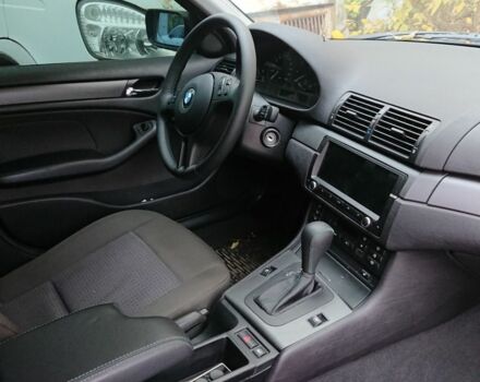 Черный БМВ 3 Серия, объемом двигателя 2 л и пробегом 250 тыс. км за 4500 $, фото 3 на Automoto.ua