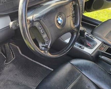 Чорний БМВ 3 Серія, об'ємом двигуна 2 л та пробігом 217 тис. км за 4400 $, фото 7 на Automoto.ua