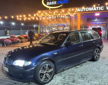 Черный БМВ 3 Серия, объемом двигателя 2 л и пробегом 300 тыс. км за 2700 $, фото 1 на Automoto.ua