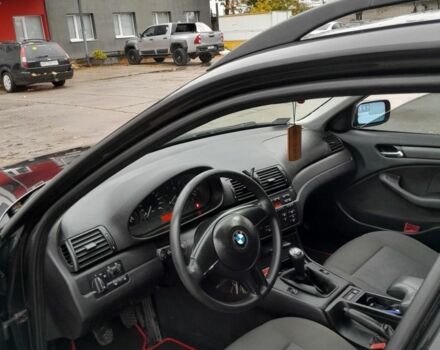 Черный БМВ 3 Серия, объемом двигателя 2 л и пробегом 345 тыс. км за 4500 $, фото 5 на Automoto.ua