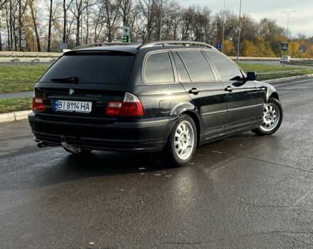 Черный БМВ 3 Серия, объемом двигателя 2 л и пробегом 193 тыс. км за 4700 $, фото 3 на Automoto.ua