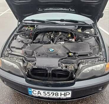 Черный БМВ 3 Серия, объемом двигателя 1.8 л и пробегом 235 тыс. км за 5000 $, фото 7 на Automoto.ua