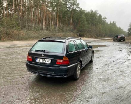 Черный БМВ 3 Серия, объемом двигателя 2 л и пробегом 300 тыс. км за 2300 $, фото 10 на Automoto.ua