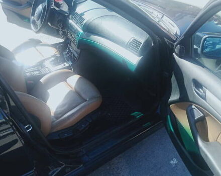 Черный БМВ 3 Серия, объемом двигателя 2 л и пробегом 480 тыс. км за 4250 $, фото 11 на Automoto.ua