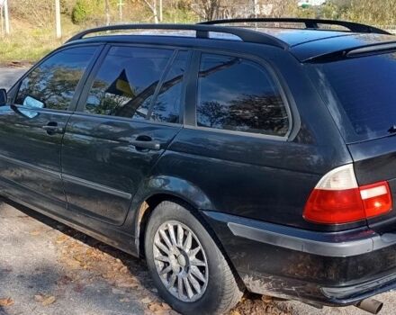 Черный БМВ 3 Серия, объемом двигателя 1.8 л и пробегом 15 тыс. км за 3500 $, фото 3 на Automoto.ua