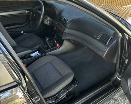 Черный БМВ 3 Серия, объемом двигателя 1.8 л и пробегом 204 тыс. км за 4599 $, фото 15 на Automoto.ua