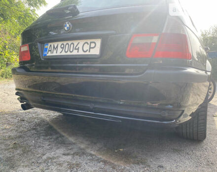 Черный БМВ 3 Серия, объемом двигателя 1.8 л и пробегом 230 тыс. км за 3799 $, фото 14 на Automoto.ua