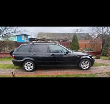 Чорний БМВ 3 Серія, об'ємом двигуна 1.8 л та пробігом 211 тис. км за 5500 $, фото 1 на Automoto.ua