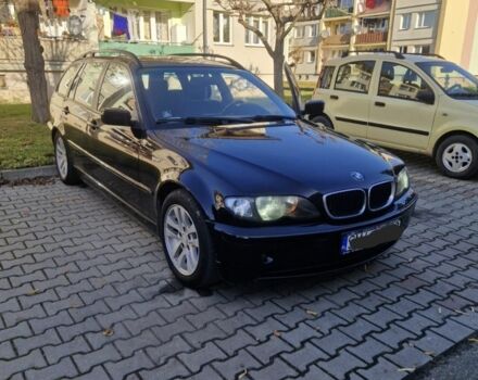 Чорний БМВ 3 Серія, об'ємом двигуна 2 л та пробігом 200 тис. км за 2750 $, фото 1 на Automoto.ua