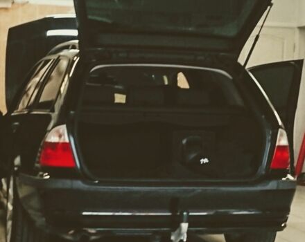 Черный БМВ 3 Серия, объемом двигателя 2 л и пробегом 250 тыс. км за 4500 $, фото 5 на Automoto.ua