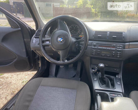 Черный БМВ 3 Серия, объемом двигателя 1.8 л и пробегом 230 тыс. км за 3799 $, фото 9 на Automoto.ua