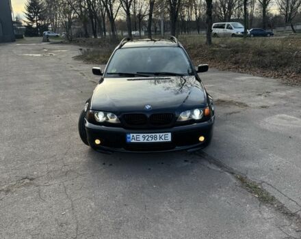 Чорний БМВ 3 Серія, об'ємом двигуна 2 л та пробігом 412 тис. км за 4600 $, фото 1 на Automoto.ua