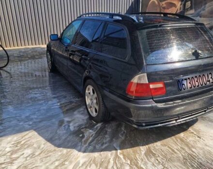 Чорний БМВ 3 Серія, об'ємом двигуна 2 л та пробігом 250 тис. км за 2650 $, фото 3 на Automoto.ua