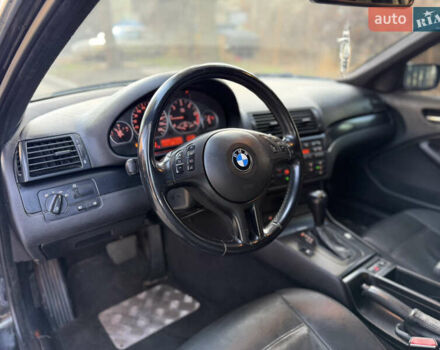 Черный БМВ 3 Серия, объемом двигателя 2 л и пробегом 285 тыс. км за 4950 $, фото 9 на Automoto.ua