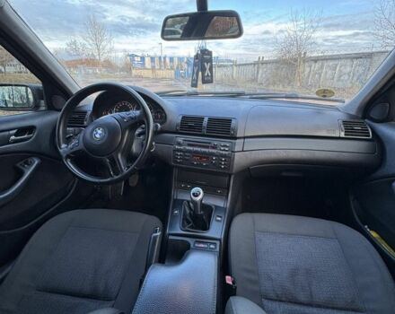 Чорний БМВ 3 Серія, об'ємом двигуна 2 л та пробігом 412 тис. км за 4600 $, фото 6 на Automoto.ua