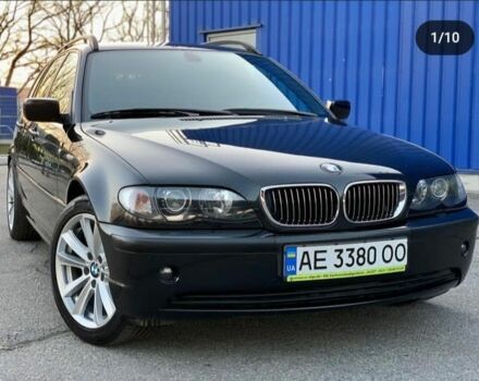 Черный БМВ 3 Серия, объемом двигателя 2 л и пробегом 162 тыс. км за 6000 $, фото 1 на Automoto.ua