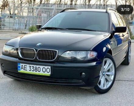 Черный БМВ 3 Серия, объемом двигателя 2 л и пробегом 162 тыс. км за 6000 $, фото 2 на Automoto.ua