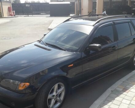 Чорний БМВ 3 Серія, об'ємом двигуна 2 л та пробігом 310 тис. км за 5200 $, фото 3 на Automoto.ua