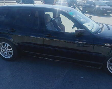 Черный БМВ 3 Серия, объемом двигателя 2 л и пробегом 480 тыс. км за 4250 $, фото 1 на Automoto.ua