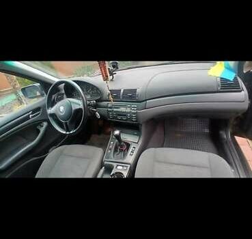 Чорний БМВ 3 Серія, об'ємом двигуна 1.8 л та пробігом 211 тис. км за 5500 $, фото 8 на Automoto.ua